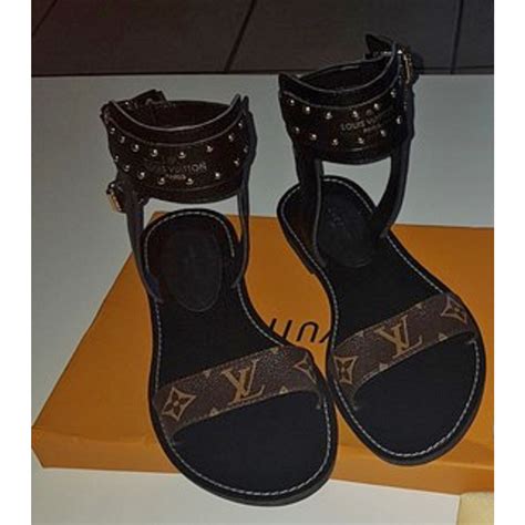 louis vuitton sandala|Designer Sandals for Women .